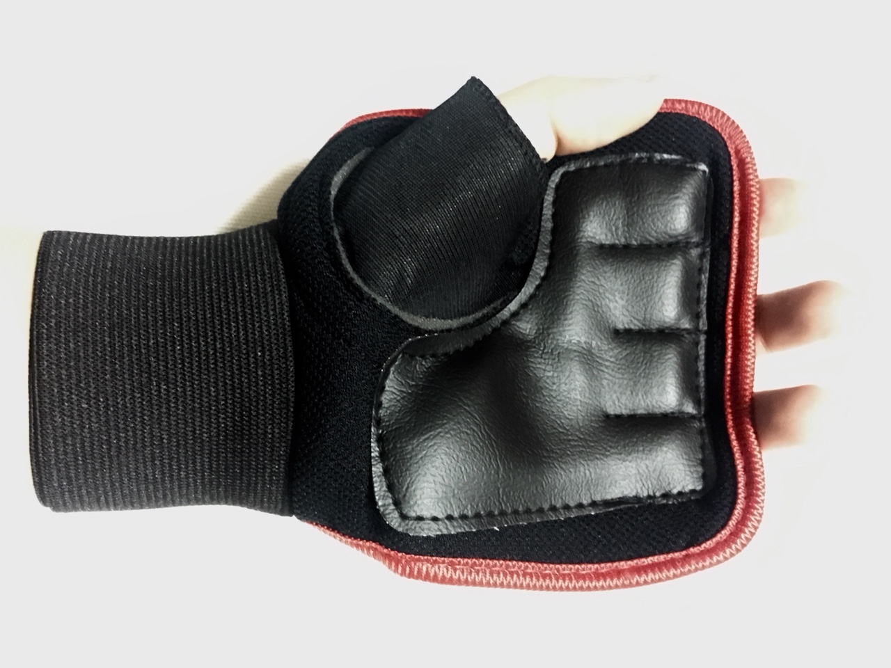 Cặp Bao tay Găng tay tập Gym tích hợp quấn cổ tay