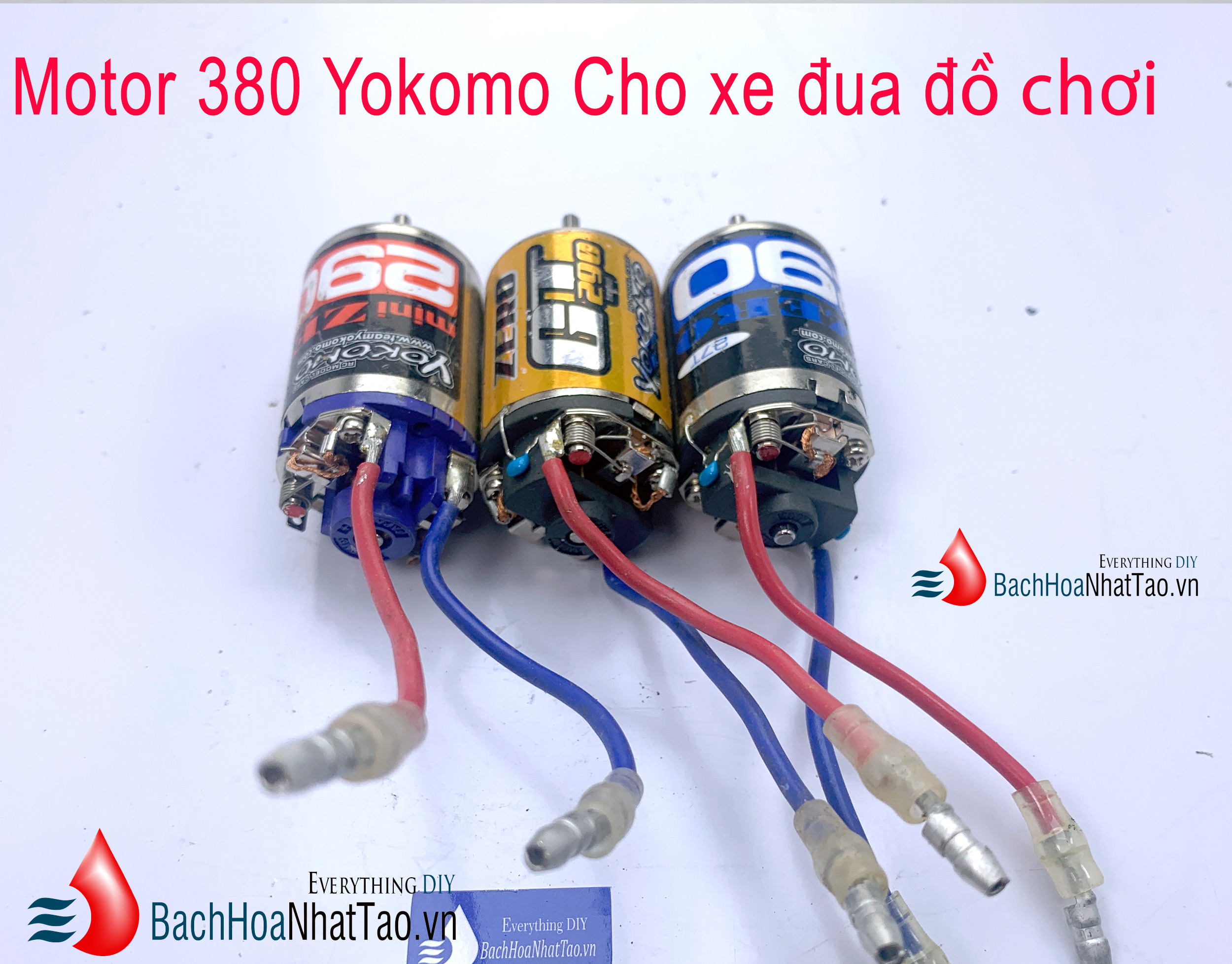 Motor 380 Yokomo dùng cho đồ chơi xe