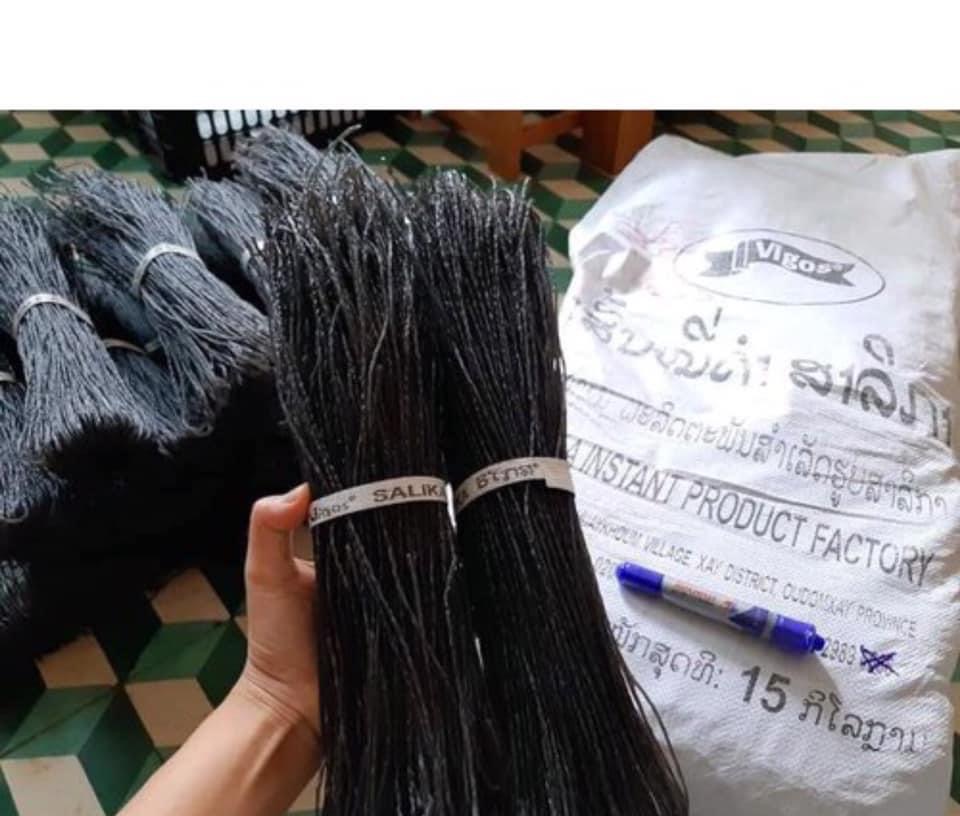 Miến dong đen của Lào