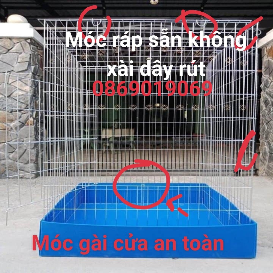 CHUỒNG GÀ 1M 3LI5(hàng ráp sẳn)