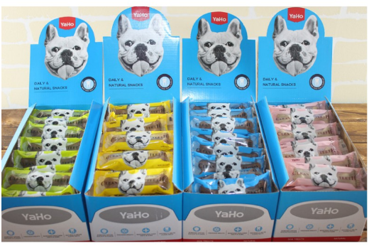 Xương Gặm Sạch Răng Thơm Miệng Yaho ĐỦ SIZE CHẮC RĂNG THƠM MIỆNG BỔ SUNG CANXI 15G
