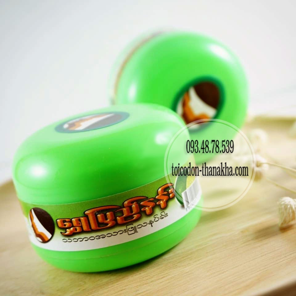 Bột đắp mặt thanakha hương chanh 140gr had 12/2024