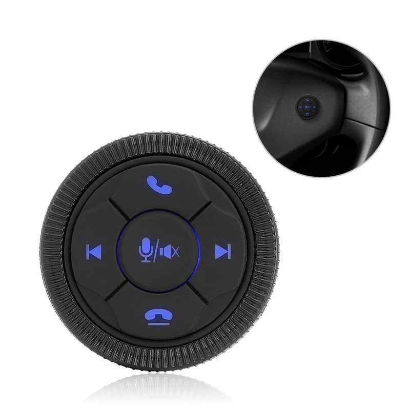 -Key Car không dây chỉ đạo Wheel nút điều khiển từ xa phổ quát cho xe âm nhạc Android DVD navigation Player đài phát thanh