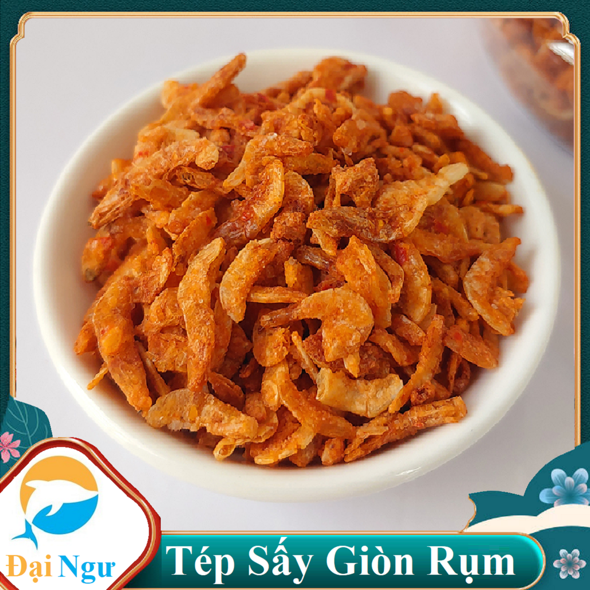 TÉP SẤY LOẠI 1 DÙNG NGAY KHÔNG CẦN CHẾ BIẾN -- ĐẠI NGƯ