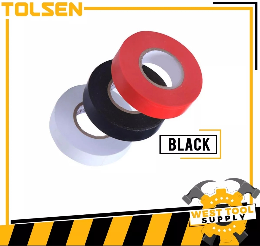 Băng keo điện Tolsen 3 mã 3 màu