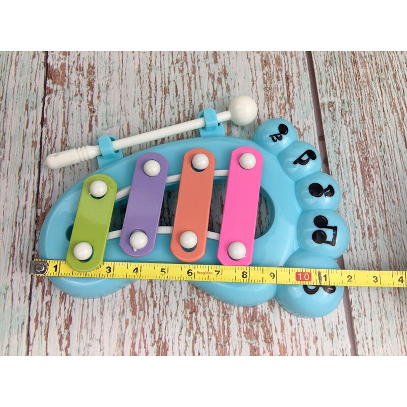 [HCM]Đàn gõ phát nhạc hình bàn chân dễ thương cho bé