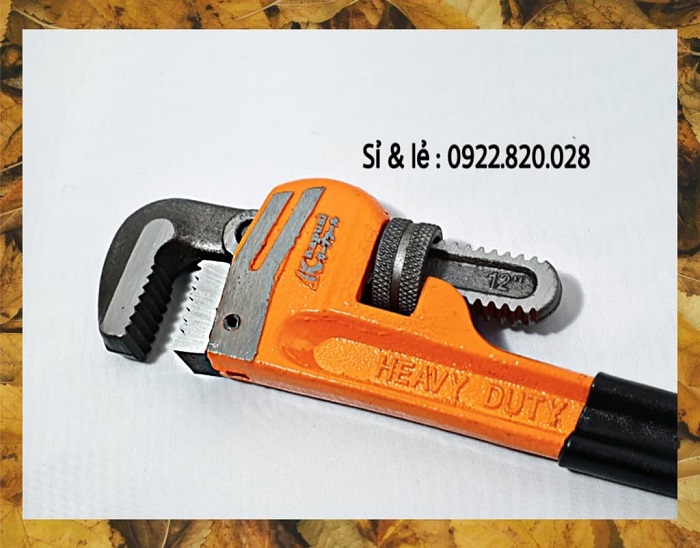 Kapusi- Mỏ lếch nước/ Mỏ răng vặn ống nước,/Kìm mỏ nước cao cấp 12 inch-14inch
