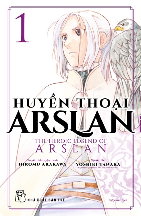 Fahasa - Huyền Thoại Arslan - Tập 1