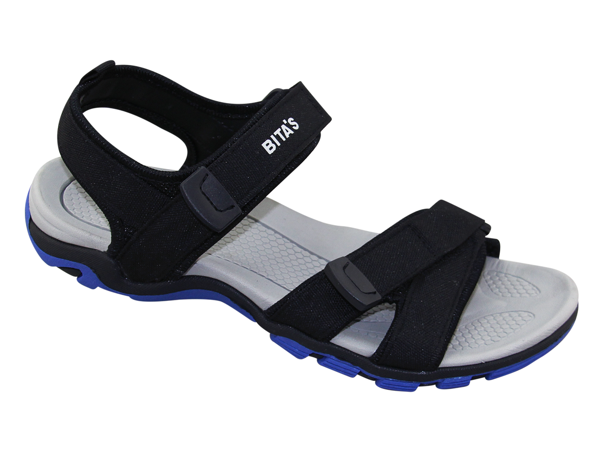 SANDAL ĐẾ BẰNG NAM Bita s SPS.127 Beige + Đen + Xám