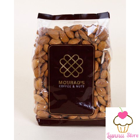 [HCM]Hạnh nhân sống tách vỏ dùng để làm sữa làm bánh Mourad túi 500g - Úc