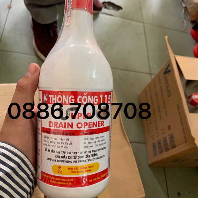 Thông cống venus đặt biệt 115