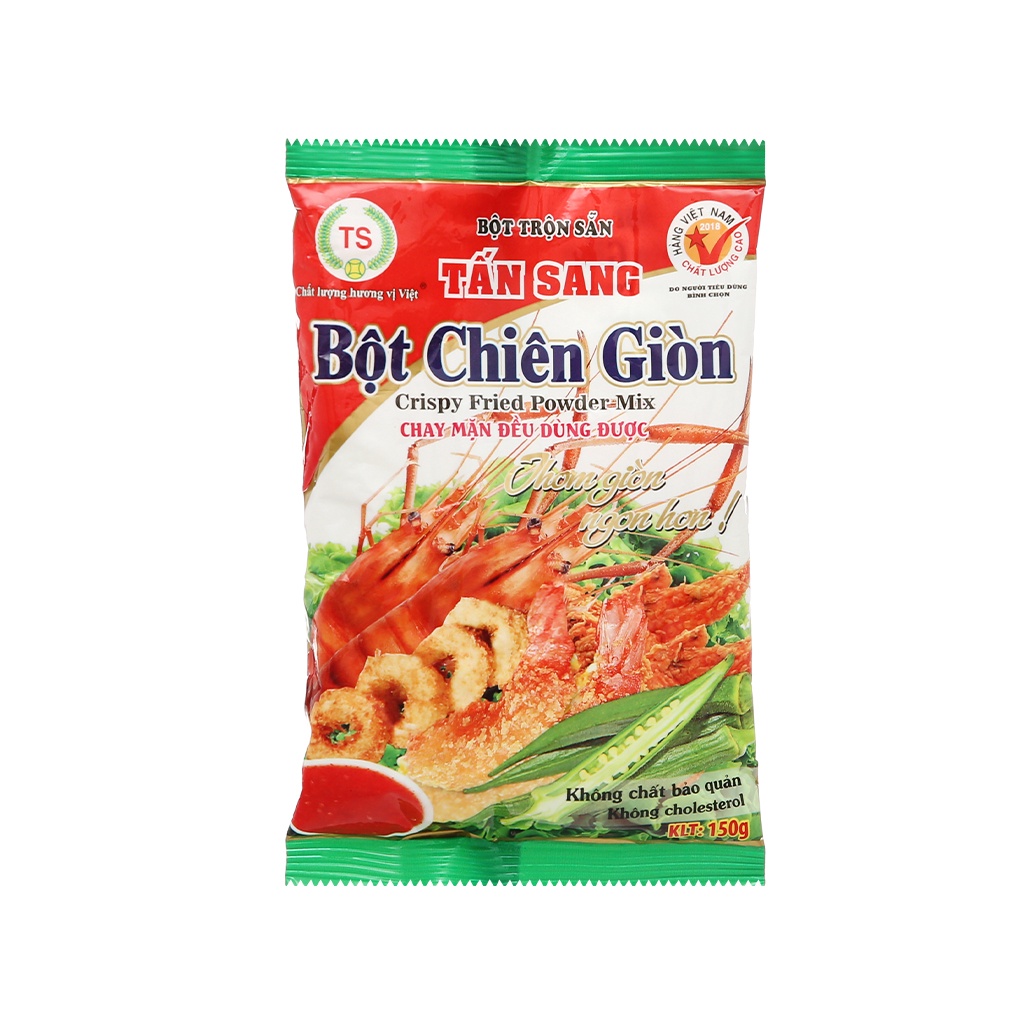 Bột chiên giòn tấn sang 150gr