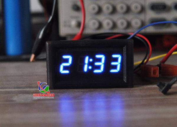 Đồng hồ điện tử mini diy v2