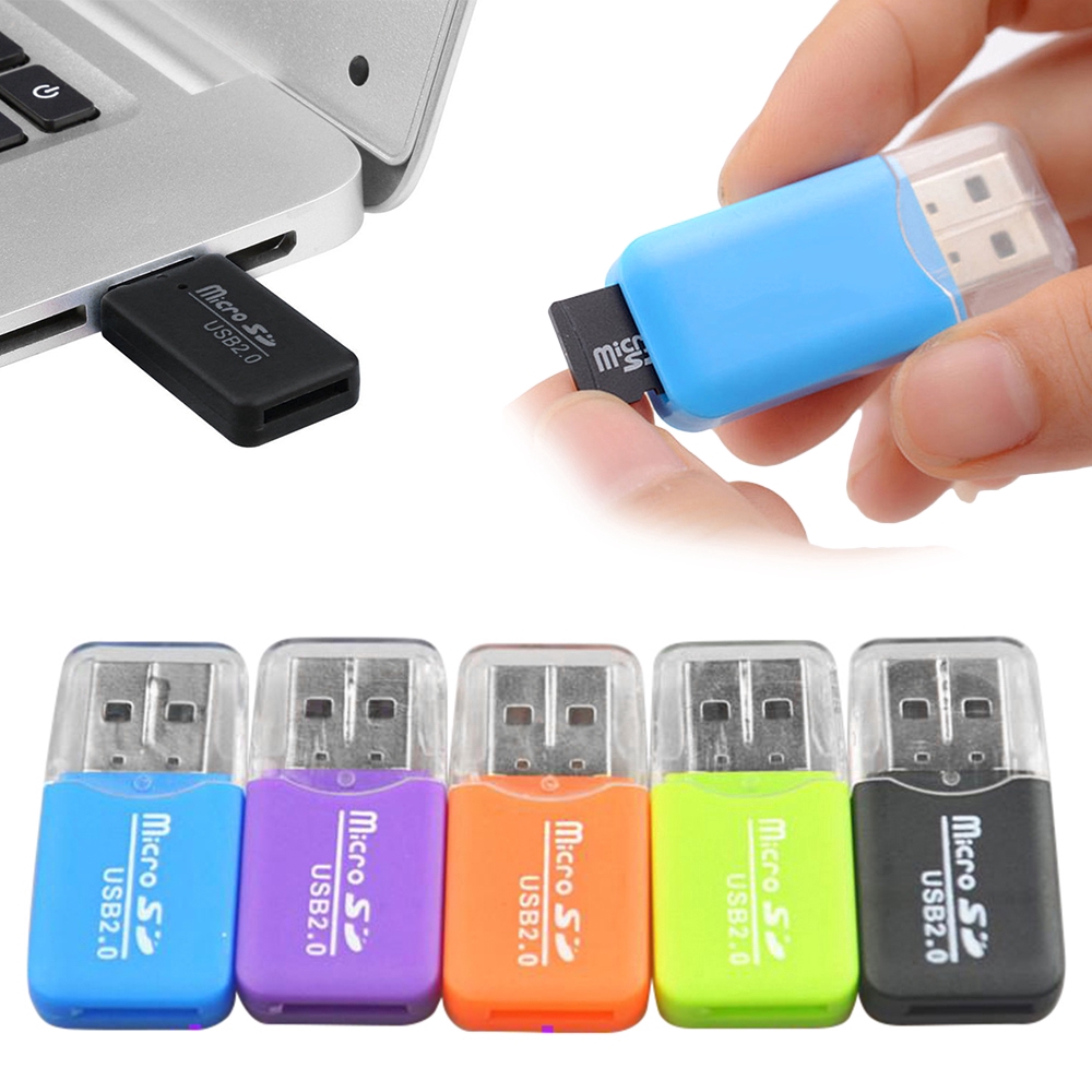 Đầu đọc thẻ nhớ micro sd 2.0 usb mini chuyển đổi tốc độ cao cho máy tính bảng pc