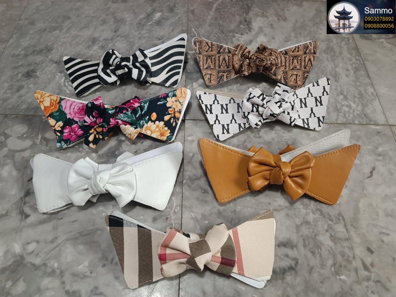 Cặp quai guốc kèm đinh