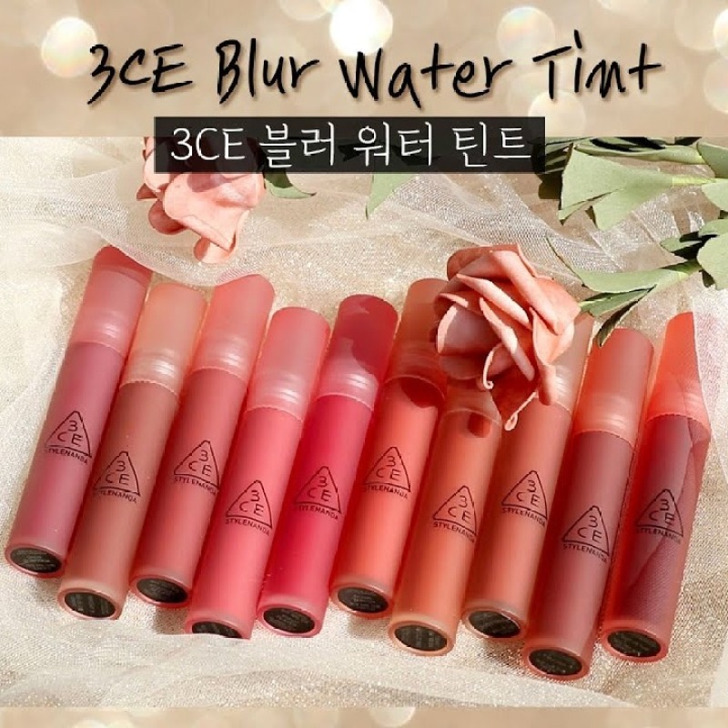 Son tint siêu lì 3ce blur water tint