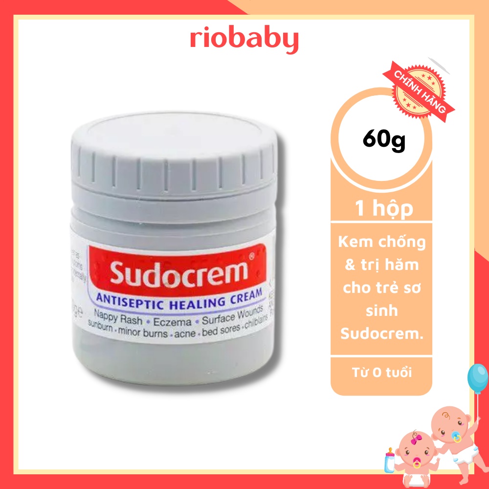 Kem chống hăm Sudocream 60g - Riobaby