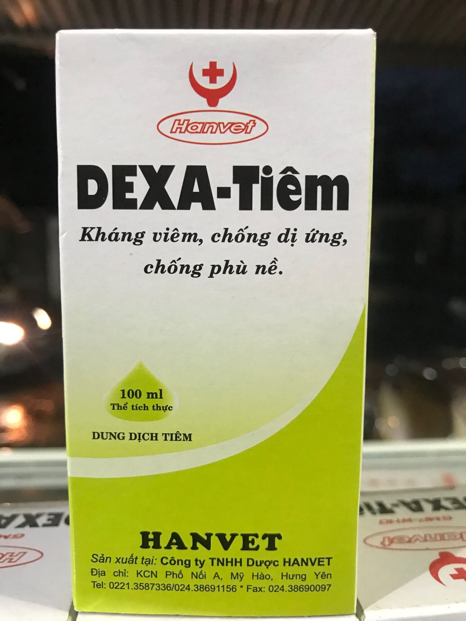 Dexa- chống viêm, dị ứng, phù nề 20ml