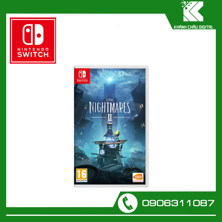 Game Nintendo Switch - Little Nightmares II