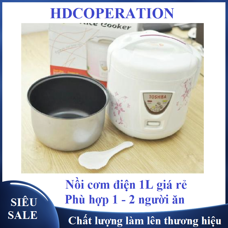 Nồi cơm điện 1L giá rẻ cho sinh viên