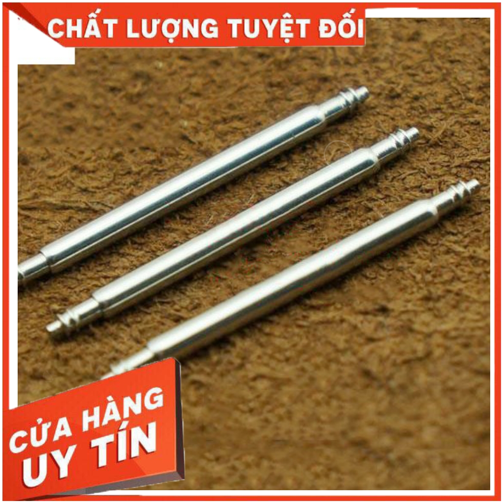 Combo 5 Chốt đồng hồ gắn dây đủ size 10mm 12mm 14mm 16mm 18mm 19mm 20mm 21mm 22mm 24mm