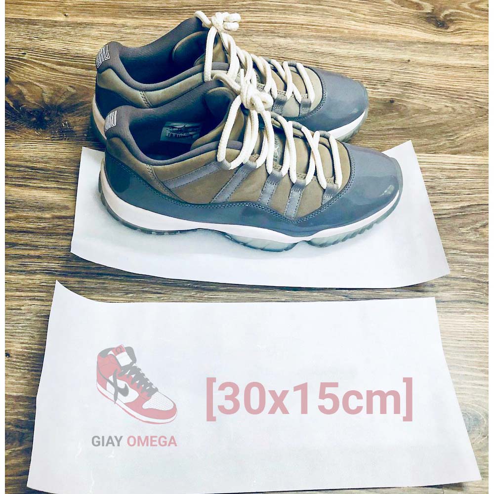 Dán sole 3m bộ 2 miếng bảo vệ đế giày nhập khẩu usa