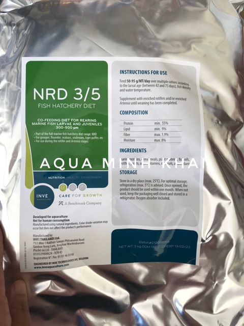 50g cám thái inve nrd 5/8