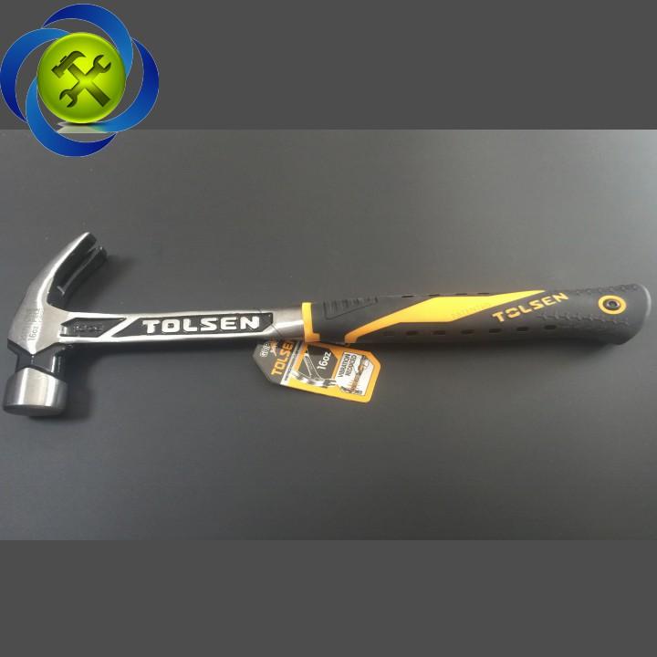 [HCM]Búa sừng dê nguyên khối Tolsen 25171 16oz