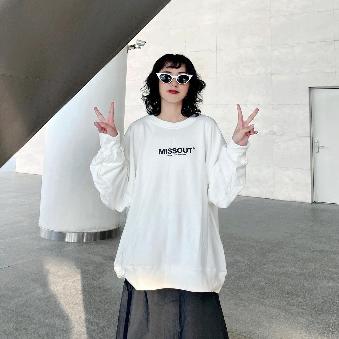 [HCM](FULL TEM TAG) ÁO SWEATER Missout Basic unisex nam nữ