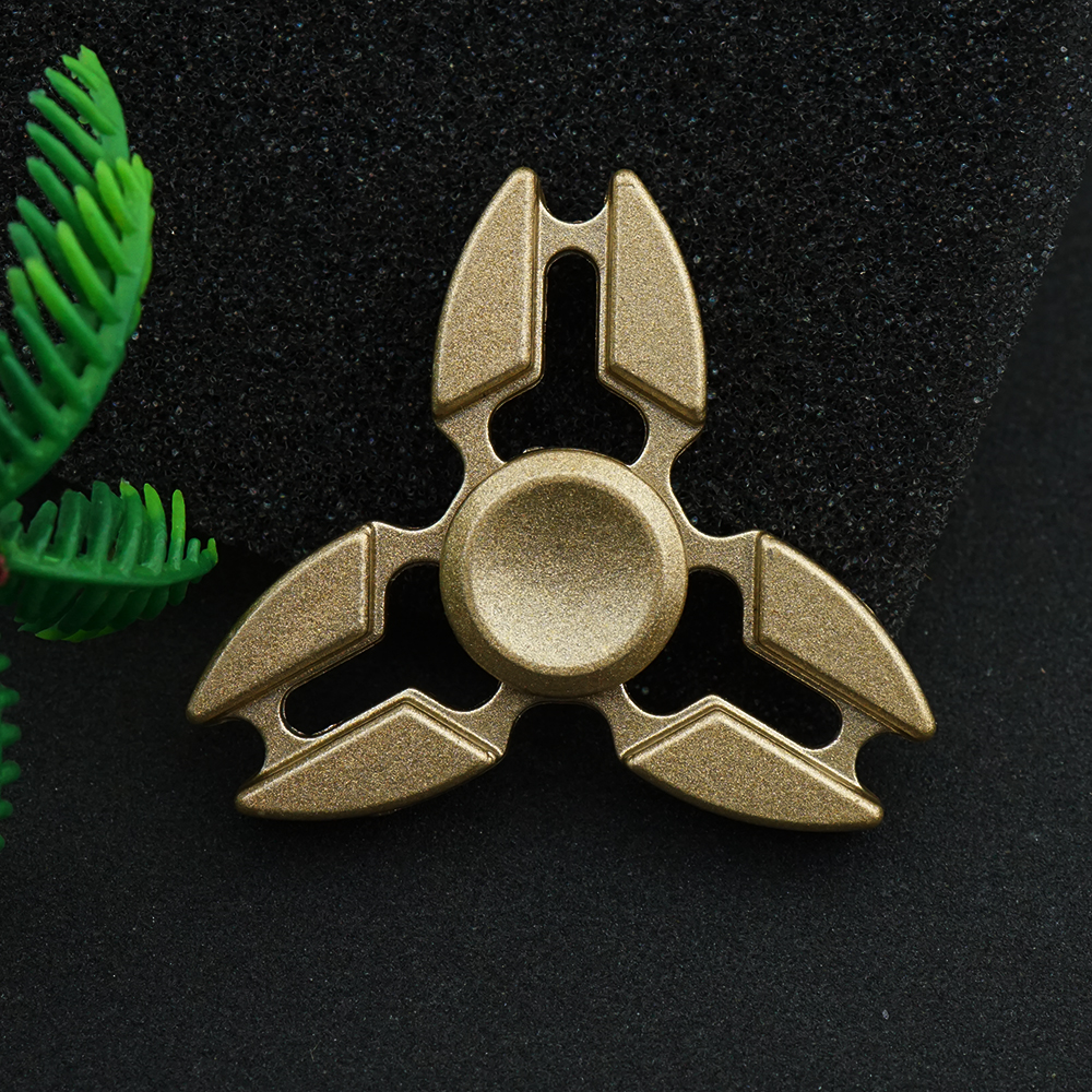 Con Xoay Tròn Hand Fidget Spinner Đồng 3 cánh 60-120 giây Legaxi HS64