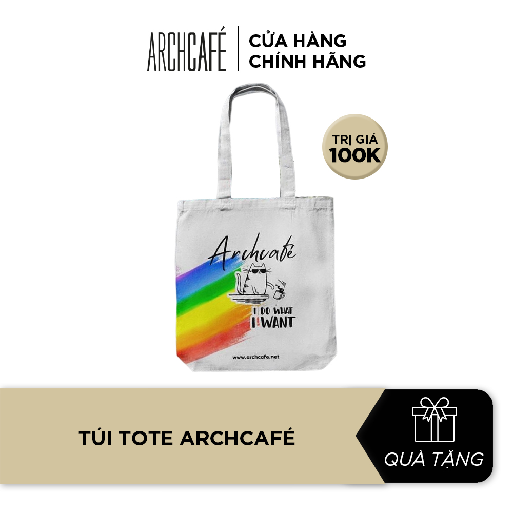 Túi tote Archcafé