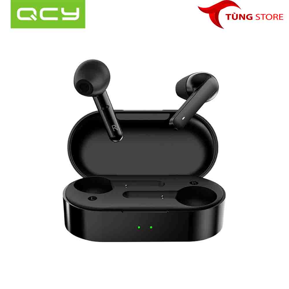Tai nghe bluetooth qcy t3 tws cảm ứng mic đôi chống ồn