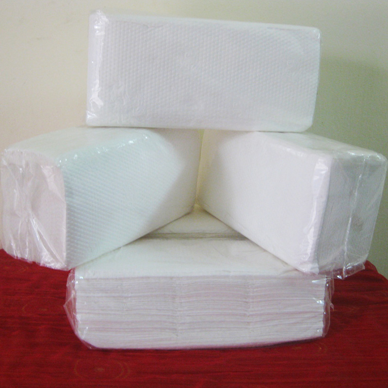 Combo 10 giấy lau tay đa năng 2 lớp 100 tờ