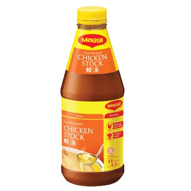 Sốt Cốt Gà Maggi Stock Pekat Ayam Sauce 1.2kg*6/ Nước Cốt Gà Concentrate Chicken Stock - NK Malaysia