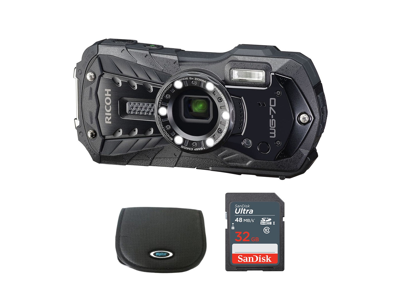 Ricoh WG-70 (Chính hãng)