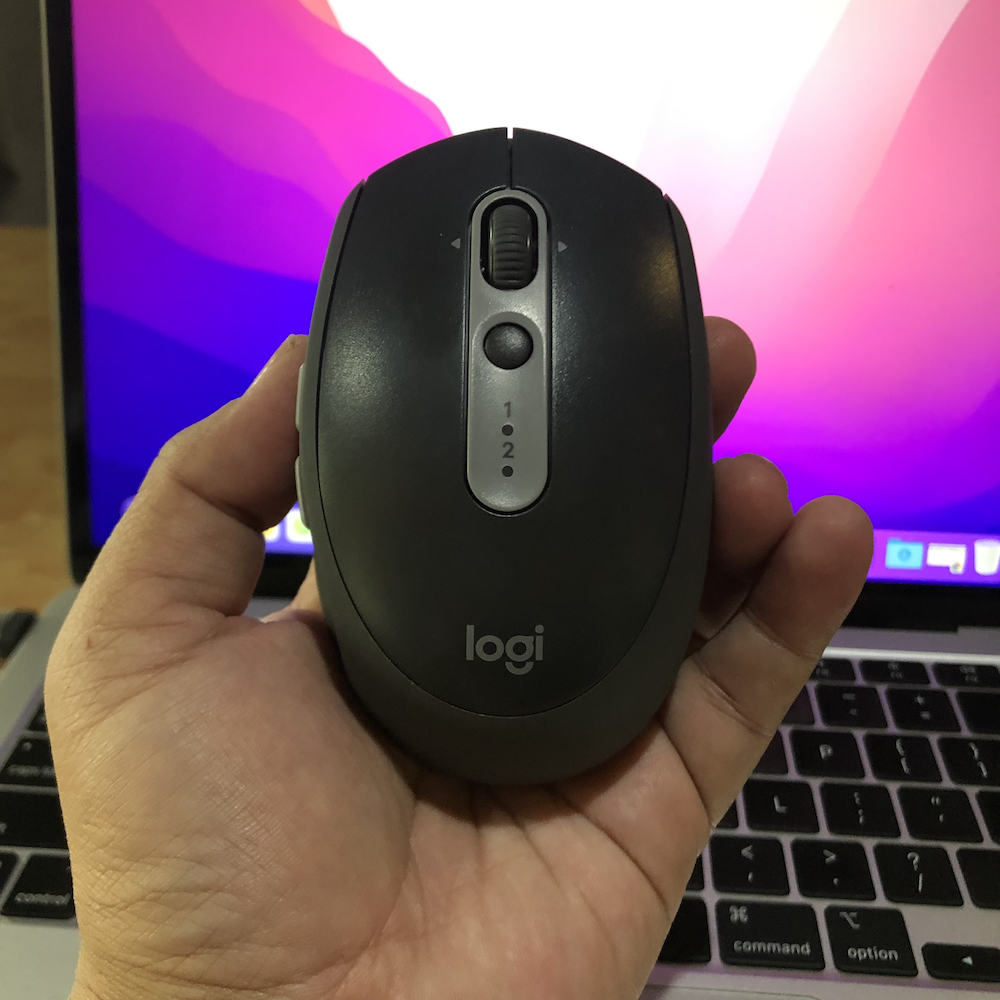 Chuột Bluetooth Logitech M585 / M590 chuyên dùng cho Macbook - Hàng trưng bày thanh lý