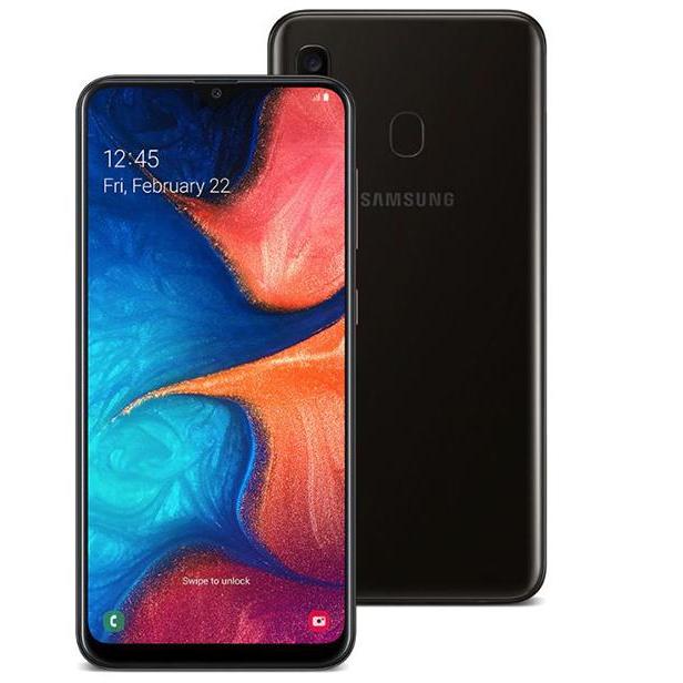 Điện thoại samsung_a20