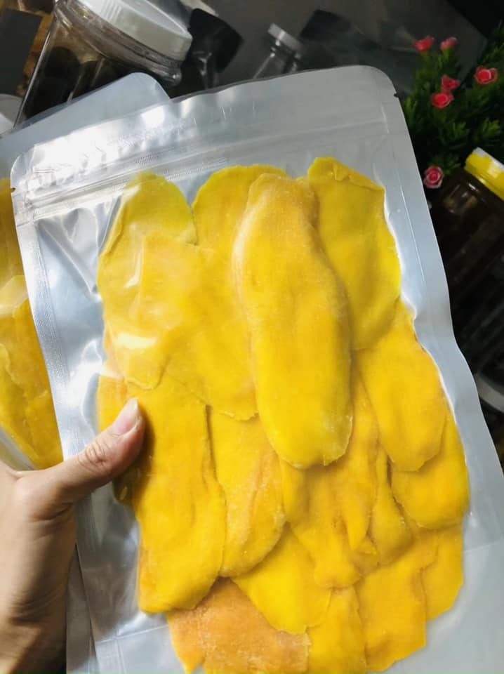 Xoài cát chín sấy dẻo 300gr