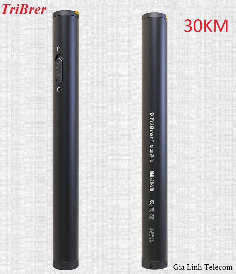 Bút soi cáp quang 10KM-30KM Tribrer BML-30 -- Đèn soi cáp quang