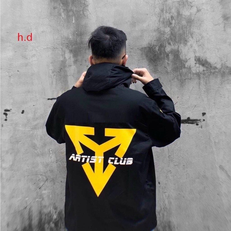 [FREESHIP] Áo khoác gió dù nhẹ 1 lớp nam nữ mũi tên vàng artist club, cam kết hàng đúng mô tả, chất lượng đảm bảo an toàn đến sức khỏe người sử dụng, đa dạng mẫu mã, màu sắc, kích cỡ