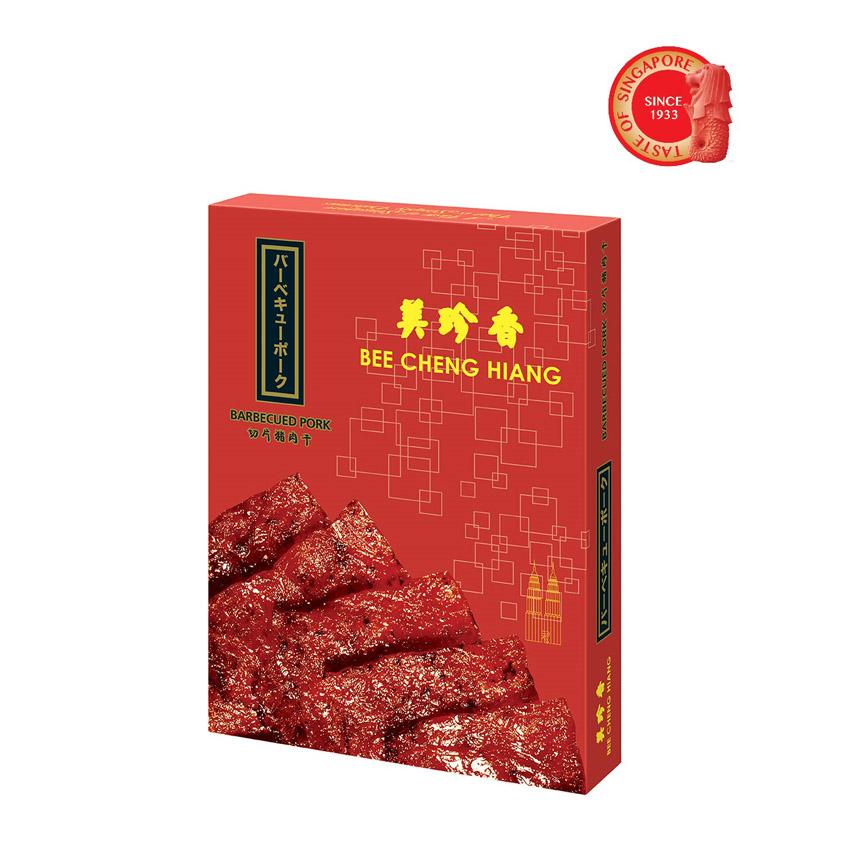 Khô heo miếng Bee Cheng Hiang (480g) - Sliced Pork (480g) - Singapore Bakkwa