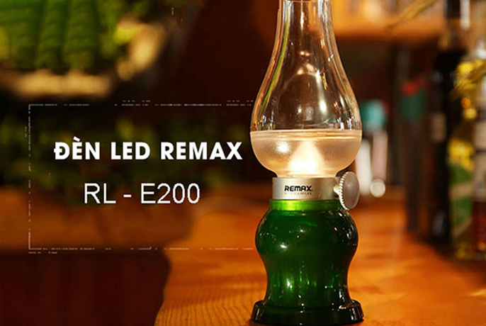Đèn LED Cổ Điển cảm ứng Remax RL-E200