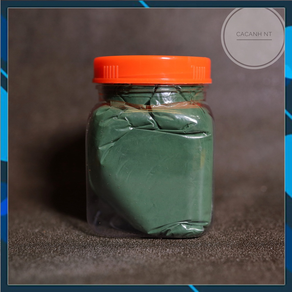 Tảo bột Spirulina thức ăn cá cảnh ,artemia , bo bo