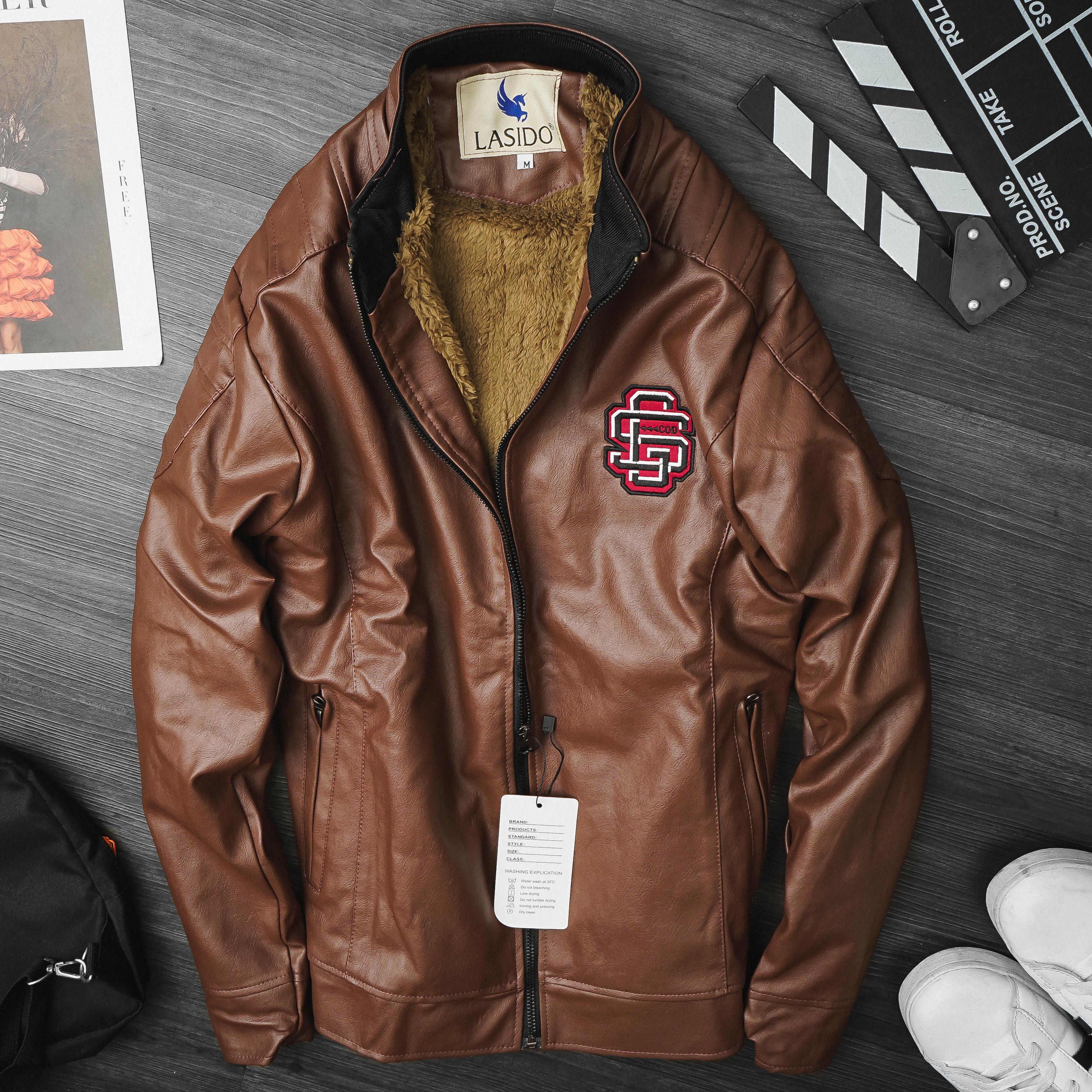 Áo khoác da cao cấp hàng nhập ngoại mang một cá tính riêng cho các cánh đàn ôngQ2145