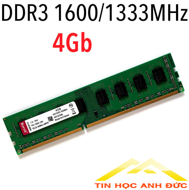 [HCM]RAM DDR3 4G/ 1333mhz 1600mhz máy bàn HynixnanyaSamsungkingmax