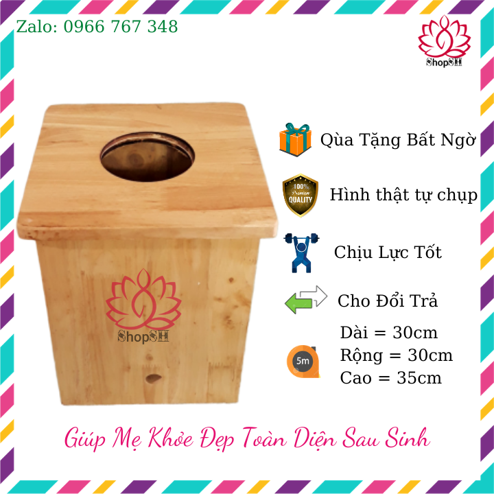 Ghế xông cao cấp kín 4 mặt - chịu lực cực tốt