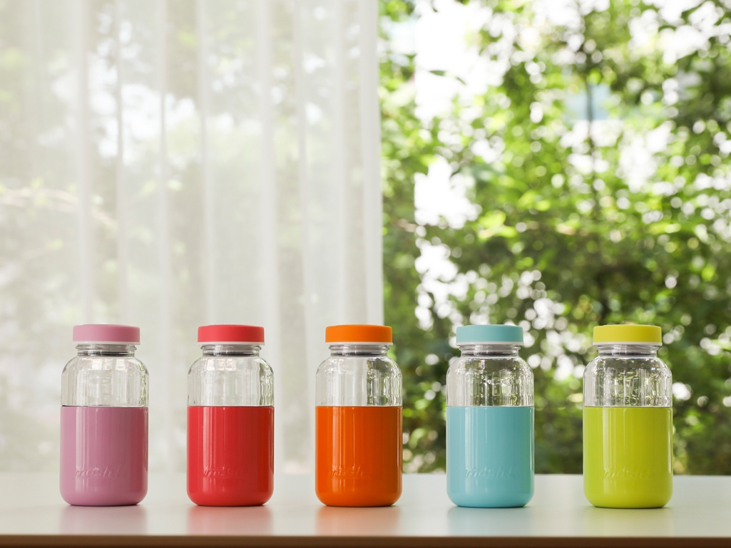 Bình giữ nhiệt tháo rời mosh! 350ml hàng cao cấp - chính hãng của nhật