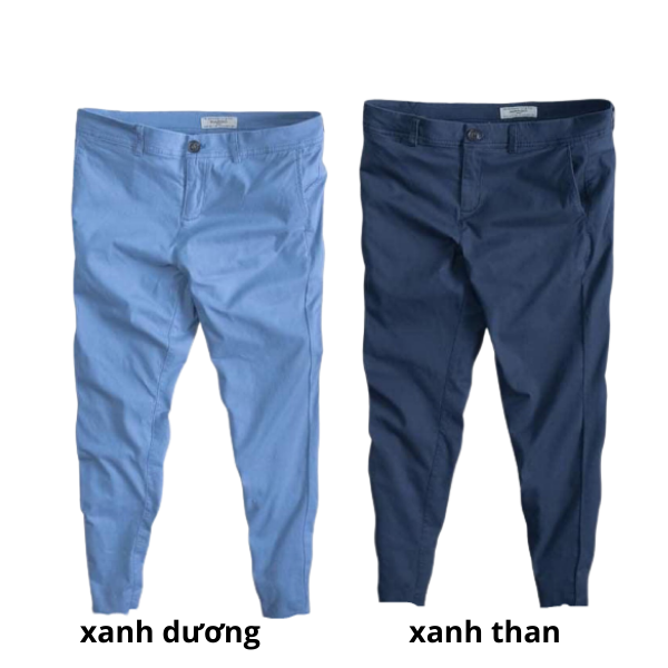 [BIG SIZE] Quần Kaki Dài Nam, Chất vải co dãn không phai mầu,Thoáng mát, phong cách lịch sự - Hatino.Official