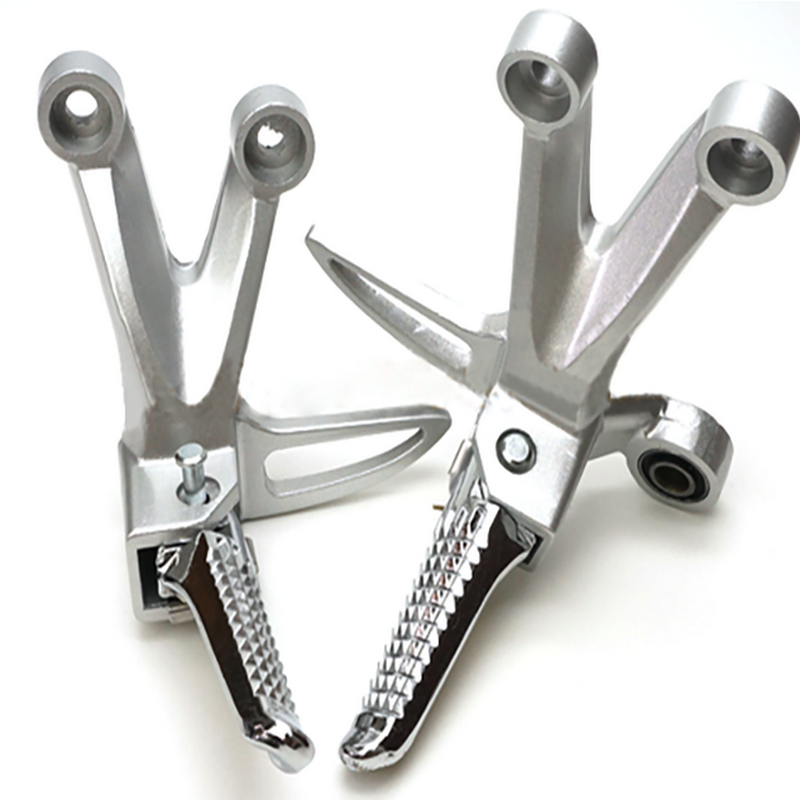 [SIÊU SALE] Cặp gác chân sau NHÔM CNC nguyên khối kiểu Raider, Satria dùng cho các loại xe