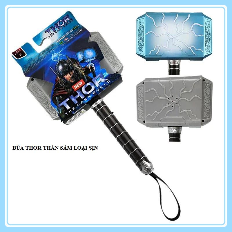Búa Thor các loại Đồ chơi cho bé trẻ em siêu nhân Búa Thần Sấm